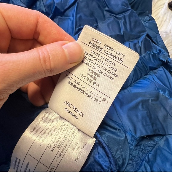 Arc’teryx cerium hoody vitality blue - Picture 10 of 14